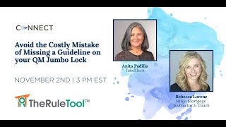 Avoid the Costly Mistake of Missing a Guideline on your QM Jumbo Lock