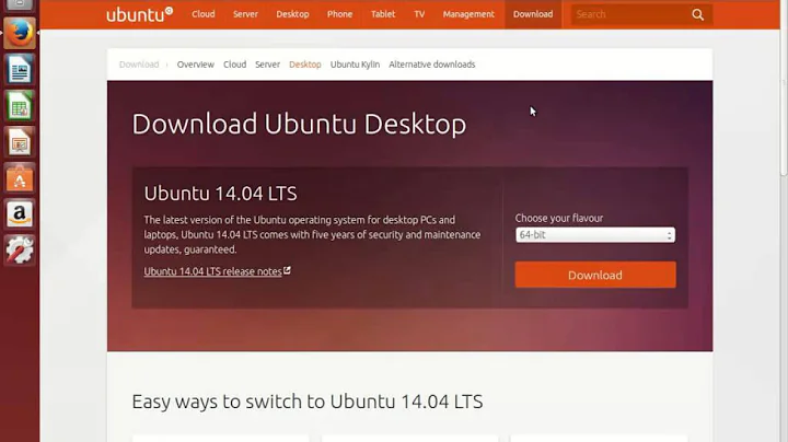 1- Getting started with Ubuntu 14.04 LTS Trusty Tahr