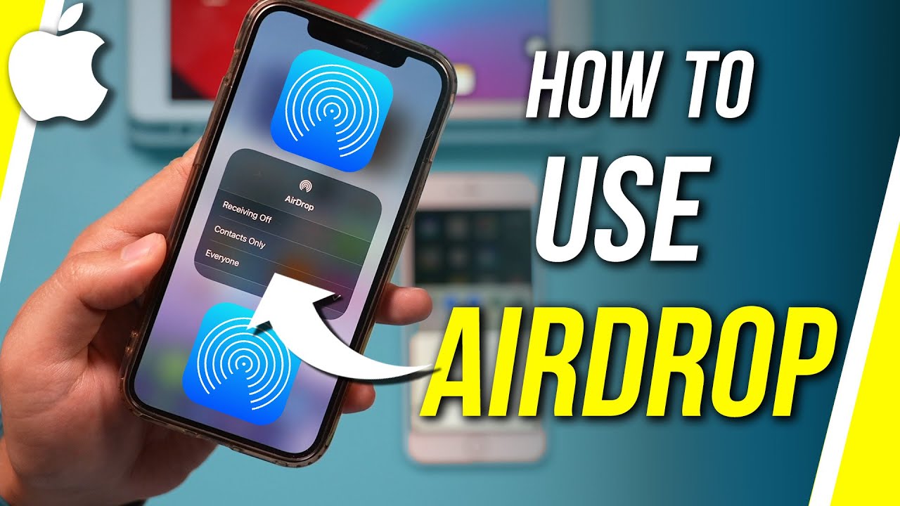 How to Use Airdrop on iPhone or iPad 