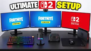 My ULTIMATE Nintendo Switch 2 Gaming Setup!