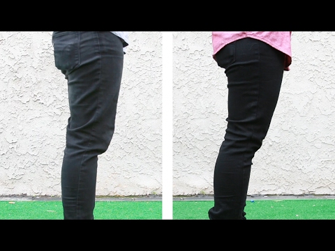 black jeans faded fix