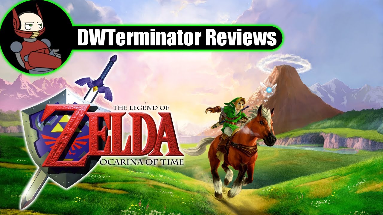 The Legend of Zelda: Ocarina of Time 3D Review - The New Best Way