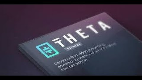 More great #Theta news about video transcoding