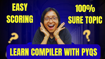 Easy Scoring Sure Shot Topic of Computer Science|Compiler with PYQs|UGC NET|KSET|TG SET|GSET|TRB