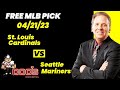MLB Picks and Predictions - St. Louis Cardinals vs Seattle Mariners, 4/21/23 Free Best Bets & Odds