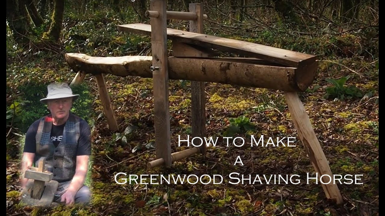 Making Dowels/Pegs - Green Woodworking 