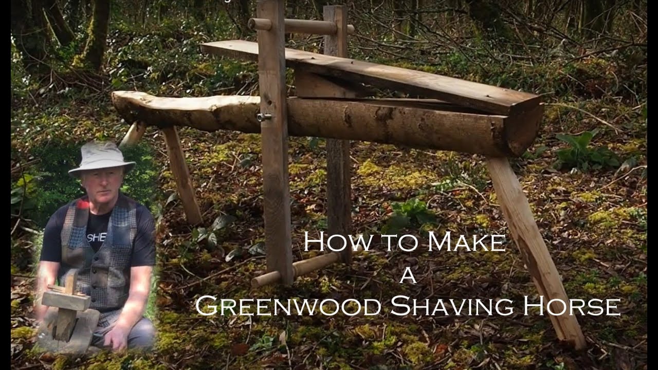 How to Make a Greenwood Shaving Horse