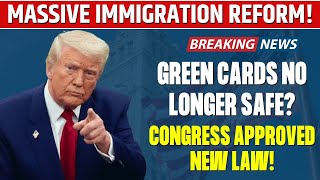 Green Card Holders Don’t Travel Until You Watch THIS! 4 New Immigration Rules 2025