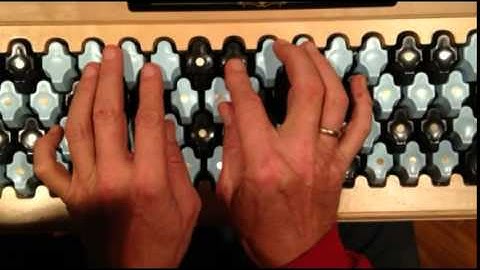 Lippens Keyboard Demo