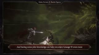 [Lineage W] GIAO DIỆN VÀ CÁC THÔNG SỐ CHIẾN ĐẤU