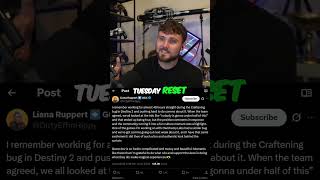 Ex-Bungie Community Manager Makes Comment Ex-Bungie Community Manager Makes Comment