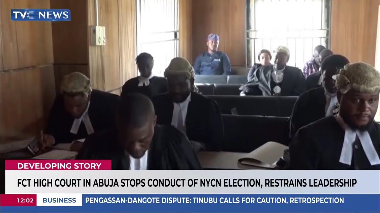 FCT High Court In Abuja Stops Conduct Of NYCN Election, Restrains Leadership