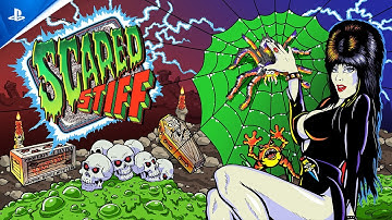 Pinball FX - Williams Pinball: Scared Stiff - Release Trailer | PS5 & PS4 Games