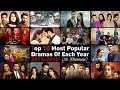 Top 10 most popular pakistani dramas of each year 20152020 part 1  50 dramas