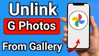 How to Unlink Google Photos From Your phone's Gallery screenshot 2
