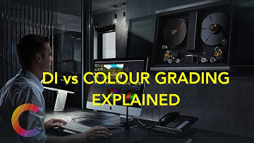 DI vs COLOUR GRADING | EXPLAINED (ENGLISH)