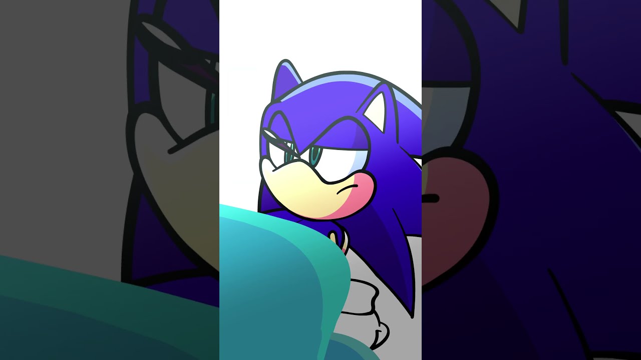 Shadow And Classic Sonic X Generations Animation 