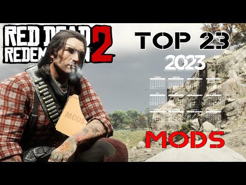TOP 23 RED DEAD REDEMPTION 2 MODS OF 2023