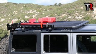 Jeep Roof Rack Installation and Review  Rhino Rack Backbone