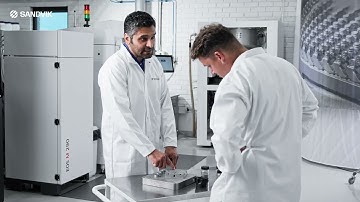 Sandvik returns to RAPID + TCT 2025