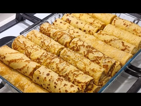 Блины с курицей и грибами/ Начинка