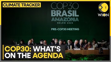COP30: Amazon to Host World’s Biggest Climate Talks | WION Climate Tracker