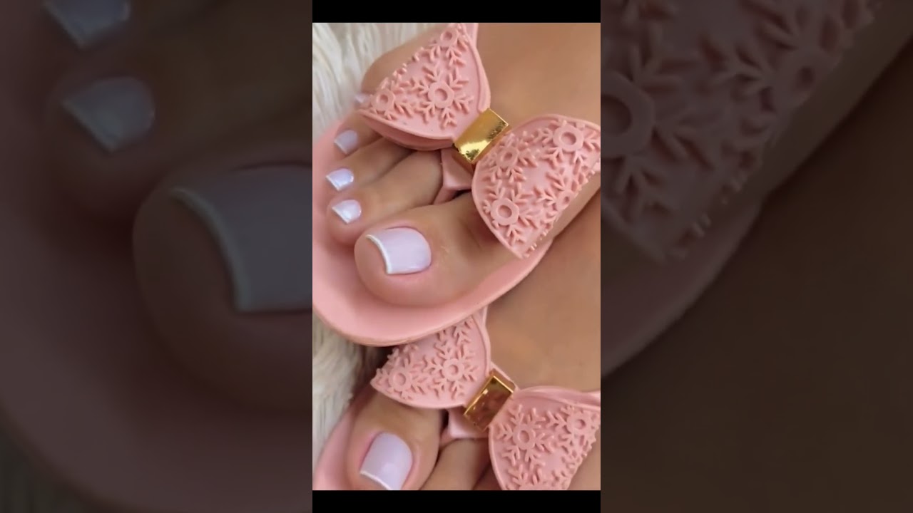 BEAUTIFUL FEET WITH PERFECT NAILS AND TOES, SUBSCRIBE TO THE CHANNE.  