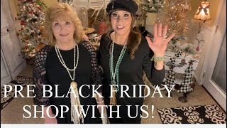 PRE-BLACK FRIDAY SHOP WITH US! by Queen Beez Vintage 1,513 views 2 years ago 46 minutes