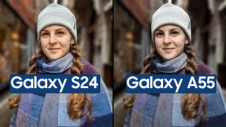 Samsung Galaxy A55 vs. S24: Italy Camera Test Reveals the Best!