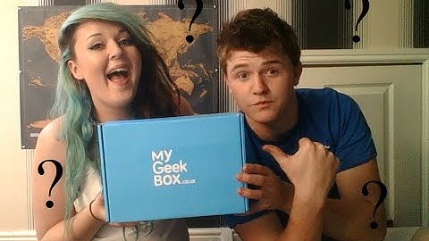 Unboxing 4 - MyGeekBox - June 2015