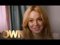 Lindsay Lohan Says She's SoberÛÓBut Her Sobriety Coach Isn't Sure | Lindsay | Oprah Winfrey Network