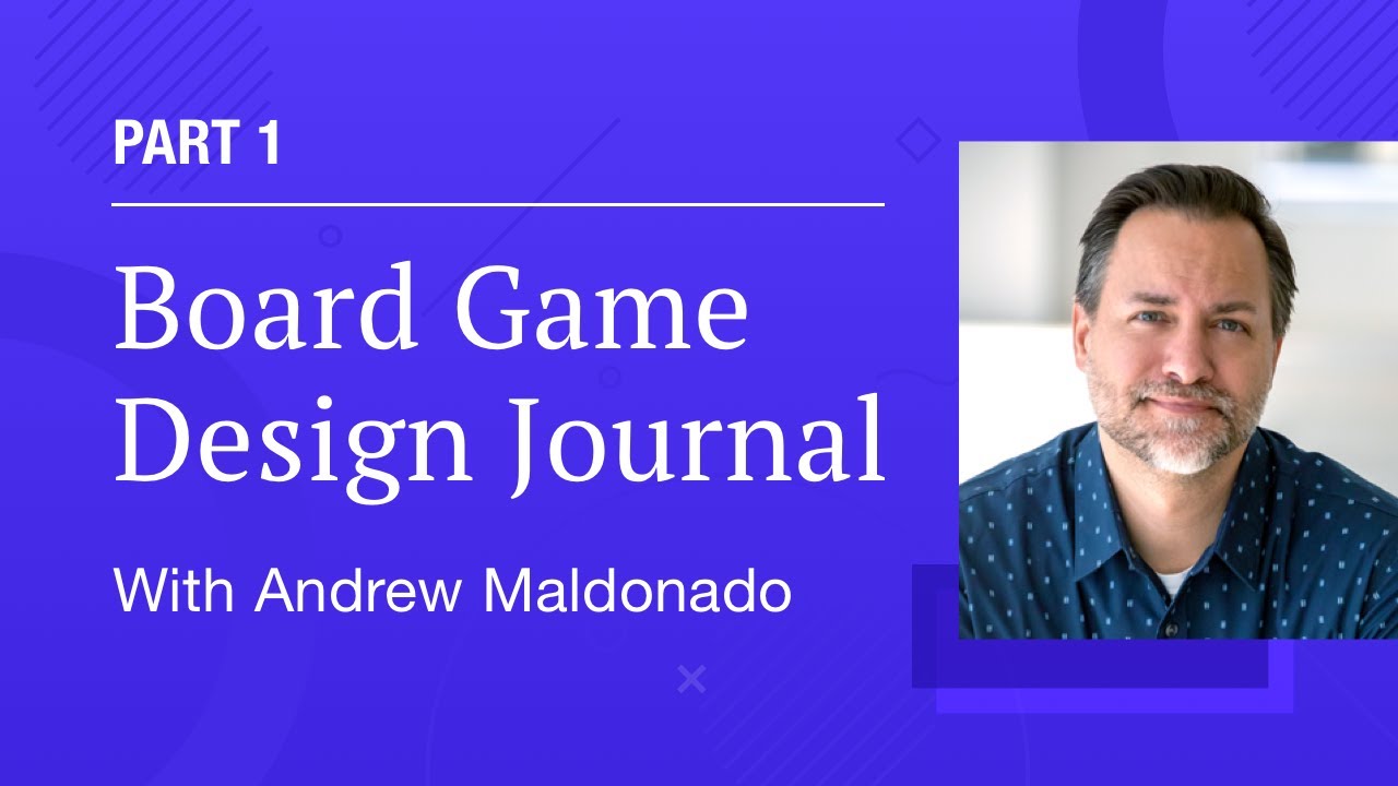 Board Game Design Journal #1