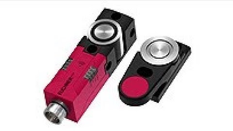 EUCHNER CEM-AR- C40 Transpondercod. Sicherheitsschalter / Transponder coded safety switch