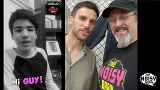 Huillo messages Guy Berryman (COLDPLAY) via The Noisy Brain team in Singapore