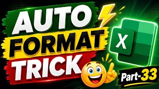 Excel Number Formatting Masterclass | Must Know Trick 😍