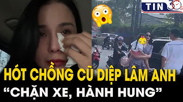 HOT TOÀN CẢNH Diệp Lâm Anh bị chồng cũ chặn xe trước trường con gái phải cố thủ trong xe chờ bạn tới
