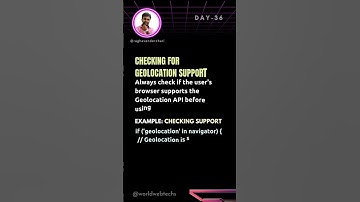 Discover the World with JavaScript