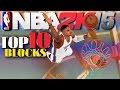 NBA 2K15 TOP 10 BLOCKS Of The Week #2 Ft. Russell Westbrook