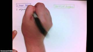 Geometry 1-5:  Describe Angle Pair Relationships Net Worth