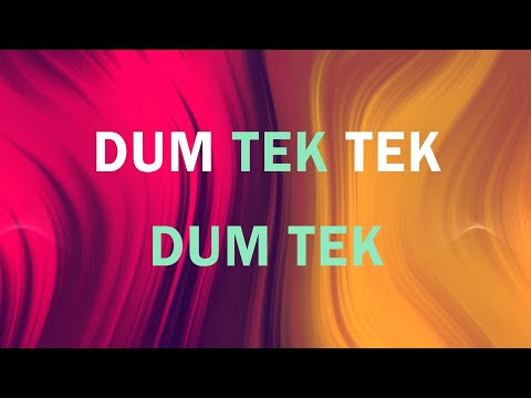 Artem Uzunov -  1 2 3 4 Dum Tek Tek Dum Tek (Lyric video) | Tik Tok Instagram Reels Trend