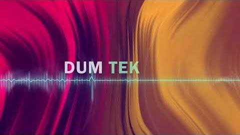 Artem Uzunov -  1 2 3 4 Dum Tek Tek Dum Tek (Lyric video) | Tik Tok Instagram Reels Trend