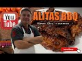 COMO PREPARAR ALITAS DE POLLO BBQ, (BBQ CHICKEN WINGS) RAPIDO, FACIL Y MUY DIVERTDO..!