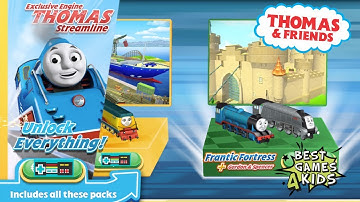 Thomas & Friends: Go Go Thomas | UNLOCK EVERYTHING, Exclusive Engine THOMAS STREAMLINE! By Budge