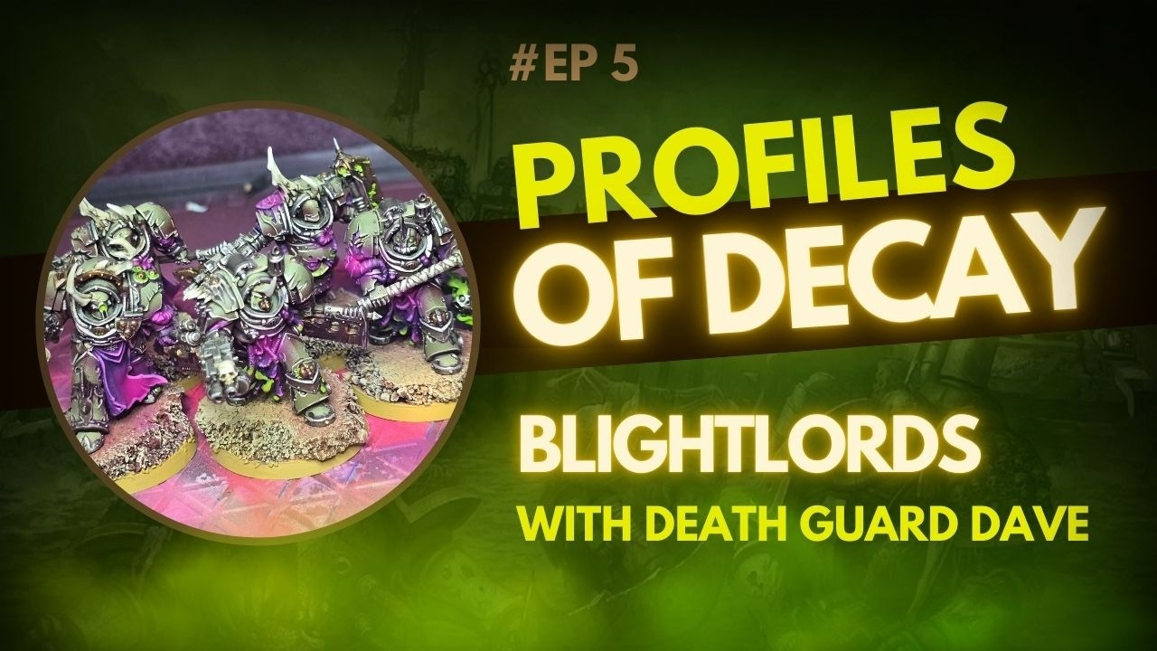 Терминаторы-Повелители Чумы! Профили Разложения! — Отвратительно стойкий подкаст!