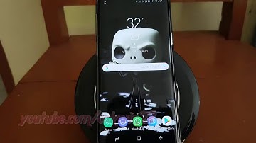 Samsung Galaxy S9 : How to set iris scaner to unlock screen (Android Oreo)