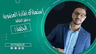 الحلقة 1 : إستهلاك المادة العضوية و تدفق للطاقة