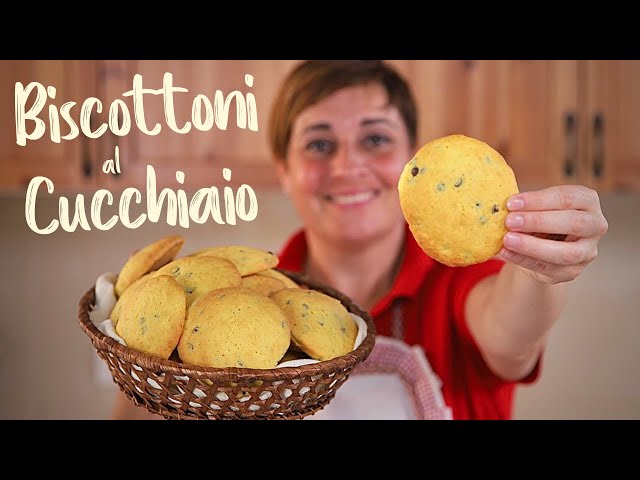 Biscotti Al Cucchiaio Ricetta Facile Di Benedetta Youtube