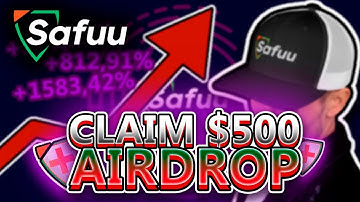safuu [ TOKEN ] | Airdrop 500$ | SAFUU protocol