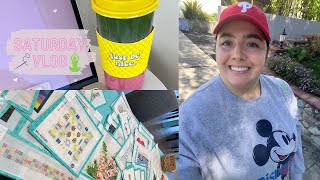 Saturday Vlog - Hot Yoga, Needlepoint Store Visit by Jacqueline Weiss 36 views 1 month ago 18 minutes