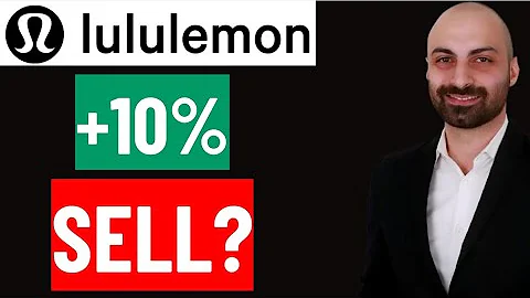 Lululemon stock (LULU Stock) Surge 10%.  Sell?